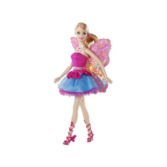 Tündértitok Barbie Tündérke